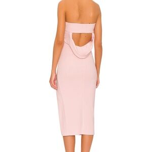 Katie May Grace Dress strapless midi